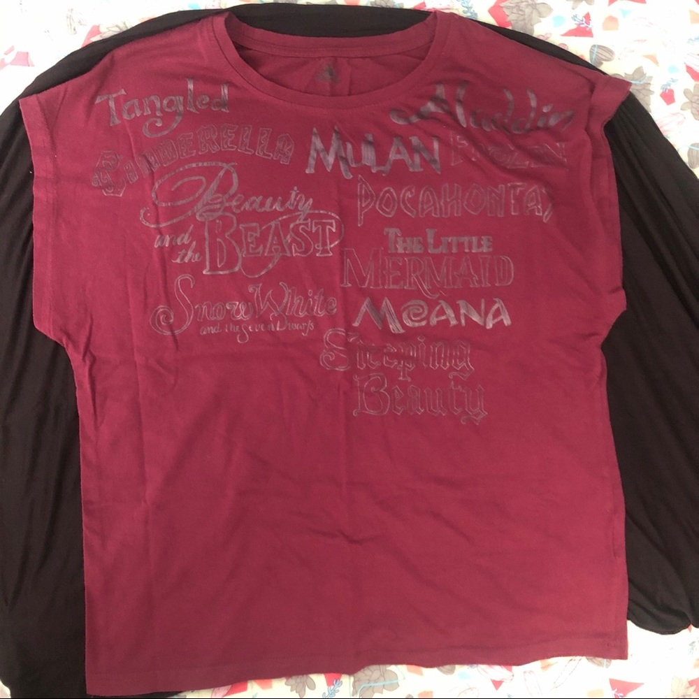 Disney Princess Name Shirt